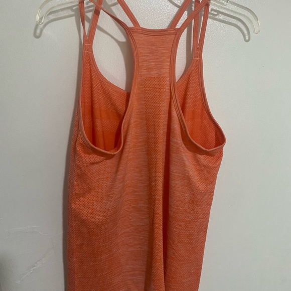 INSO Plus Size Peach Tank Activewear Women’s Top Size 1XL/2XL - Picture 7 of 7